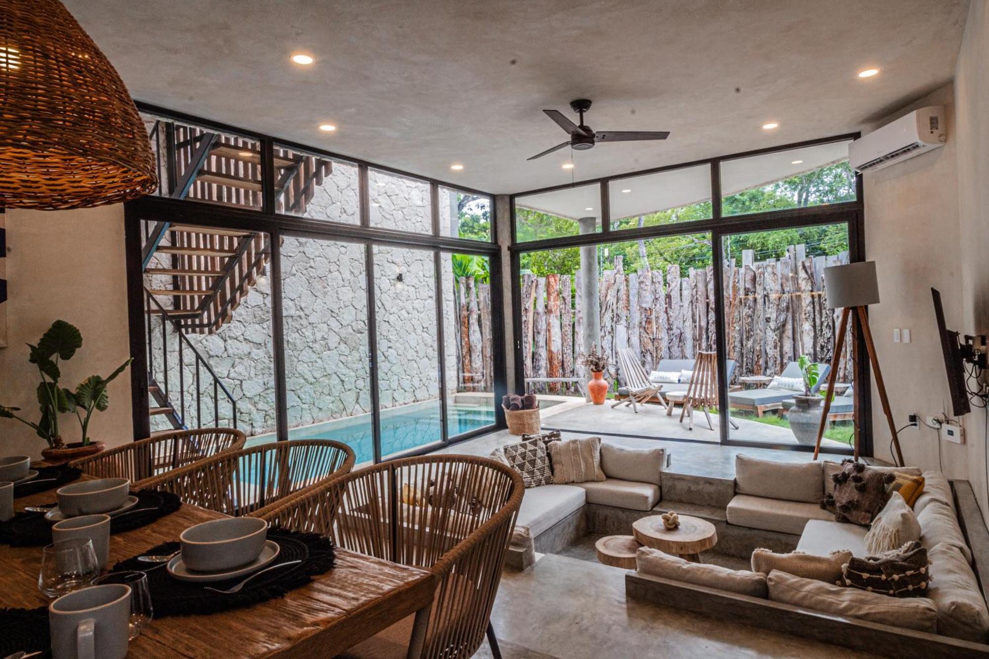 Tulum Jungle Luxury Villa Priv Pool & Concierge 4B Ngoại thất bức ảnh