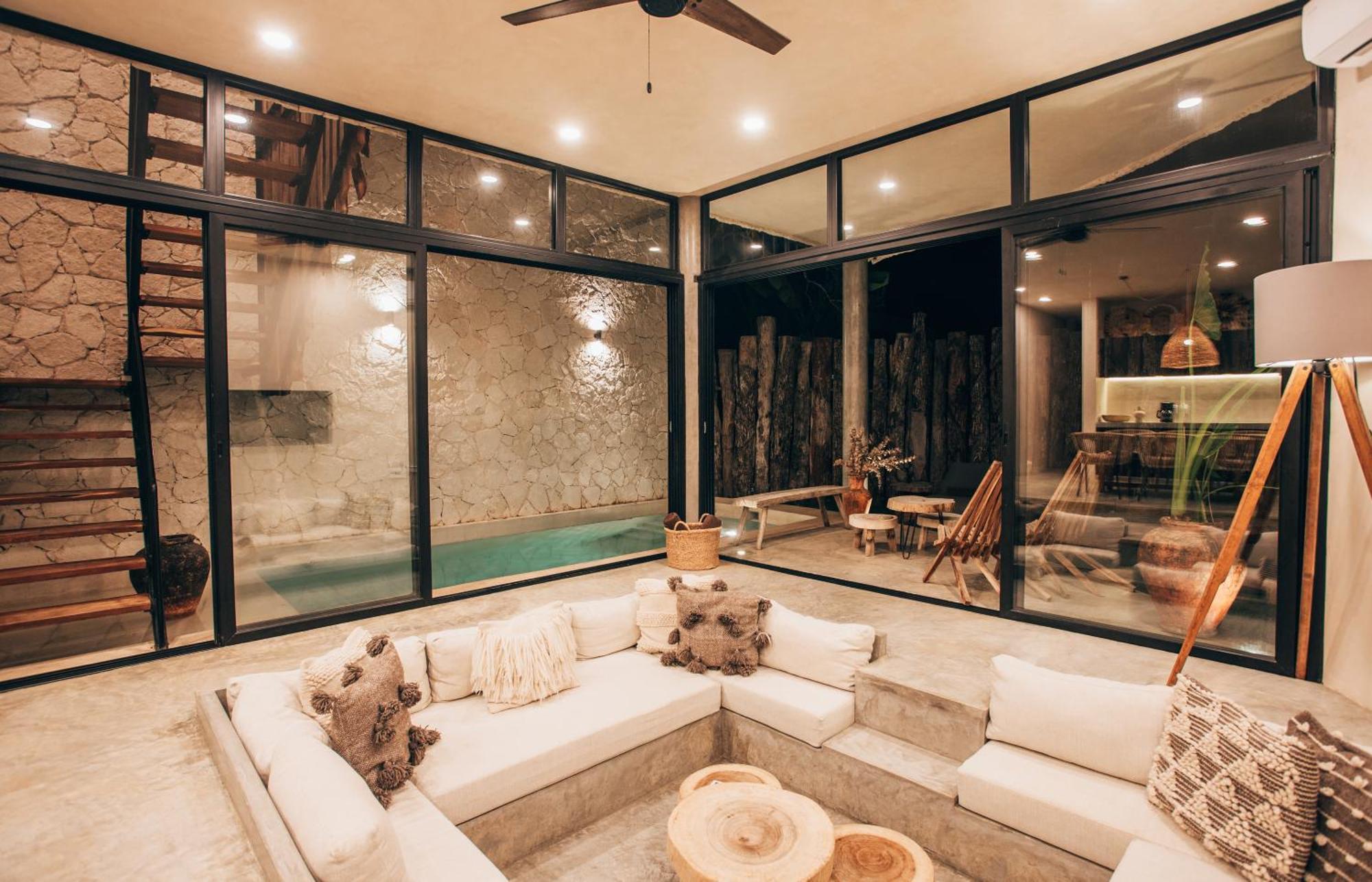Tulum Jungle Luxury Villa Priv Pool & Concierge 4B Ngoại thất bức ảnh