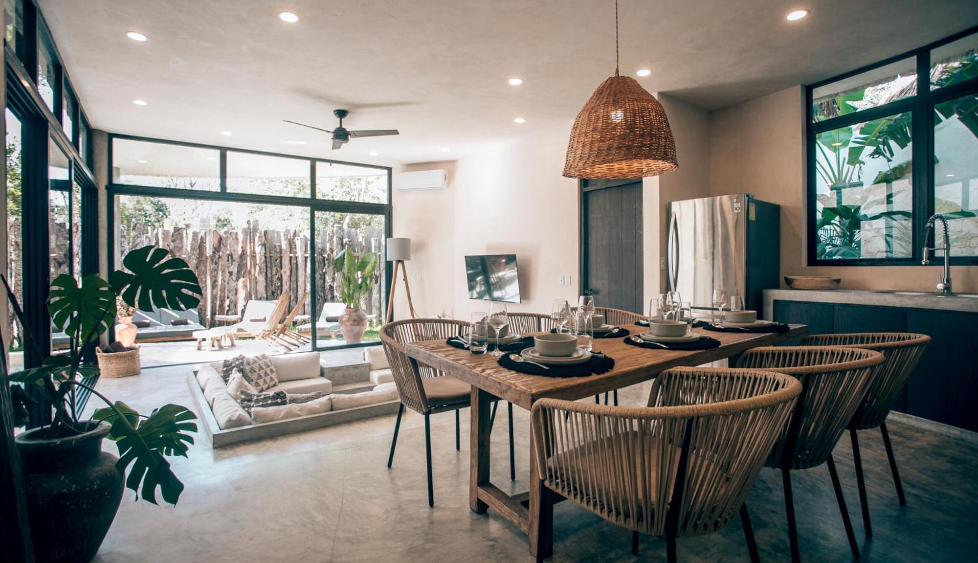 Tulum Jungle Luxury Villa Priv Pool & Concierge 4B Ngoại thất bức ảnh