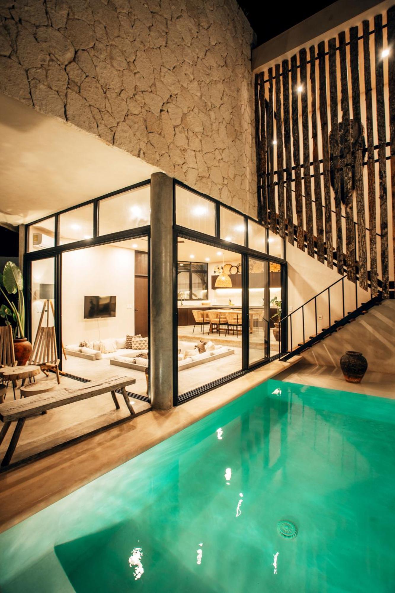 Tulum Jungle Luxury Villa Priv Pool & Concierge 4B Ngoại thất bức ảnh