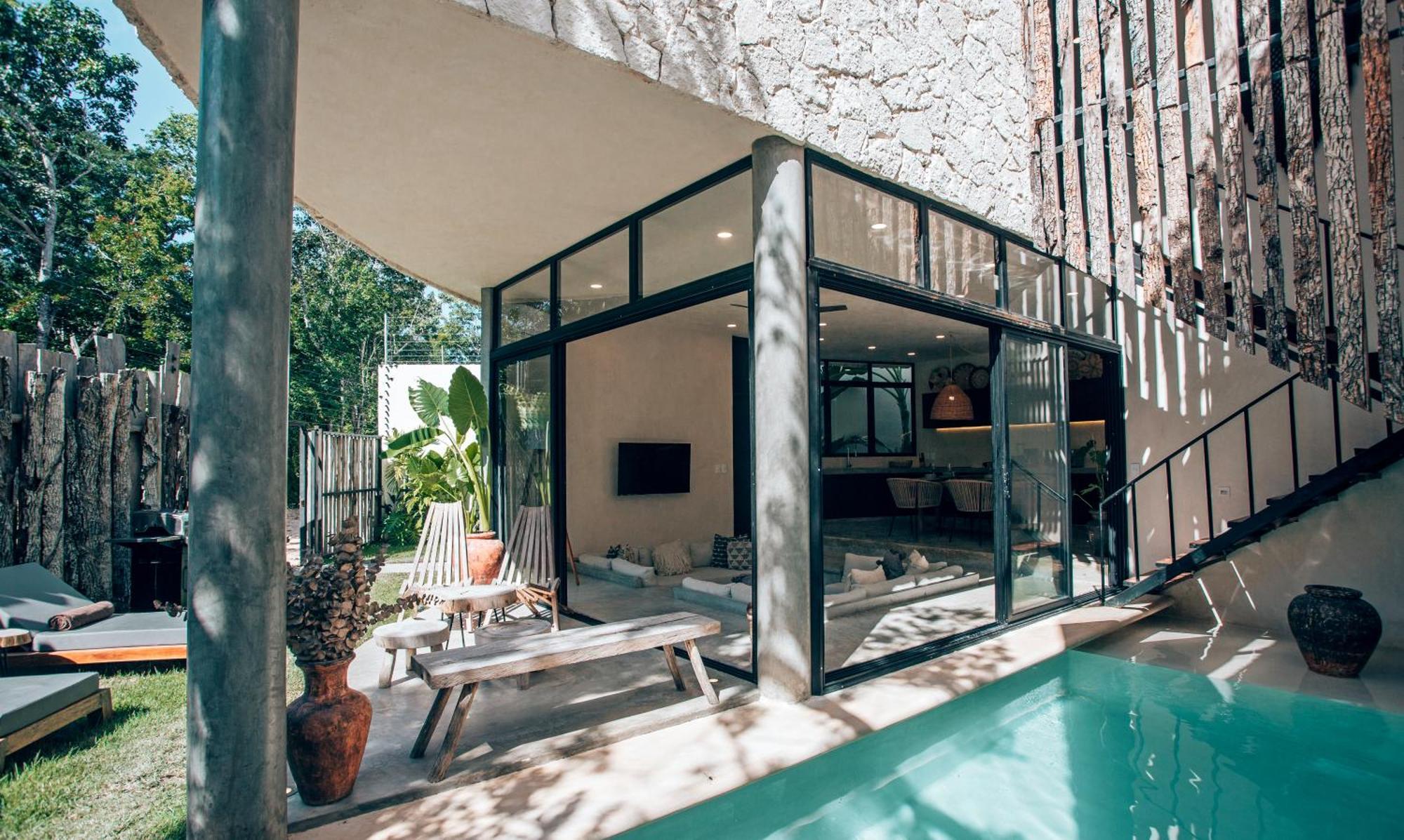 Tulum Jungle Luxury Villa Priv Pool & Concierge 4B Ngoại thất bức ảnh